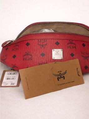 MCM Scarlet Belt Bag